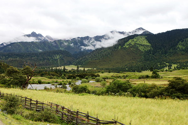 深度環(huán)線全景，布宮，林芝，巴松措，大峽谷，朗縣，澤當(dāng)，拉姆拉錯(cuò)，羊湖，滿拉水庫(kù)，日喀則，納木措扎營(yíng)8晚9日游