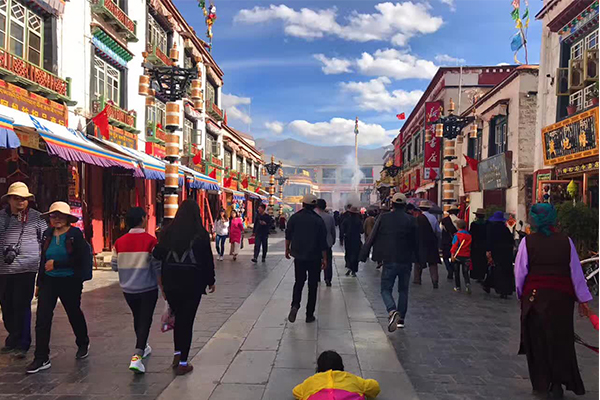 拉薩-林芝-珠峰-日喀則–納木錯(cuò) 11天10晚