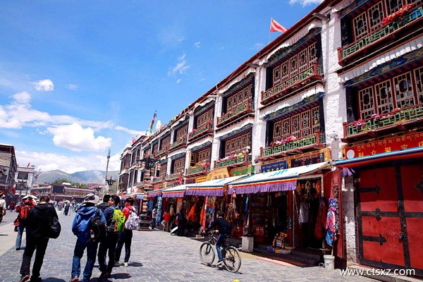 跟團(tuán)去西藏